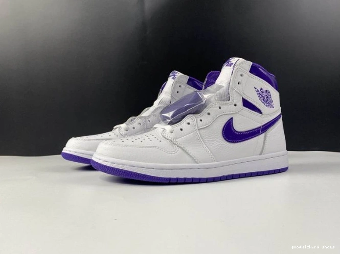 RETRO JORDAN HIGH CD0461-151 COURT PURPLE AIR 1 0727